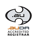 .AUDA accredited registrar